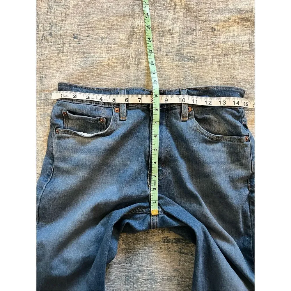 Levi's Medium Wash 510 Slim Fit Jeans Men's 32 x 30